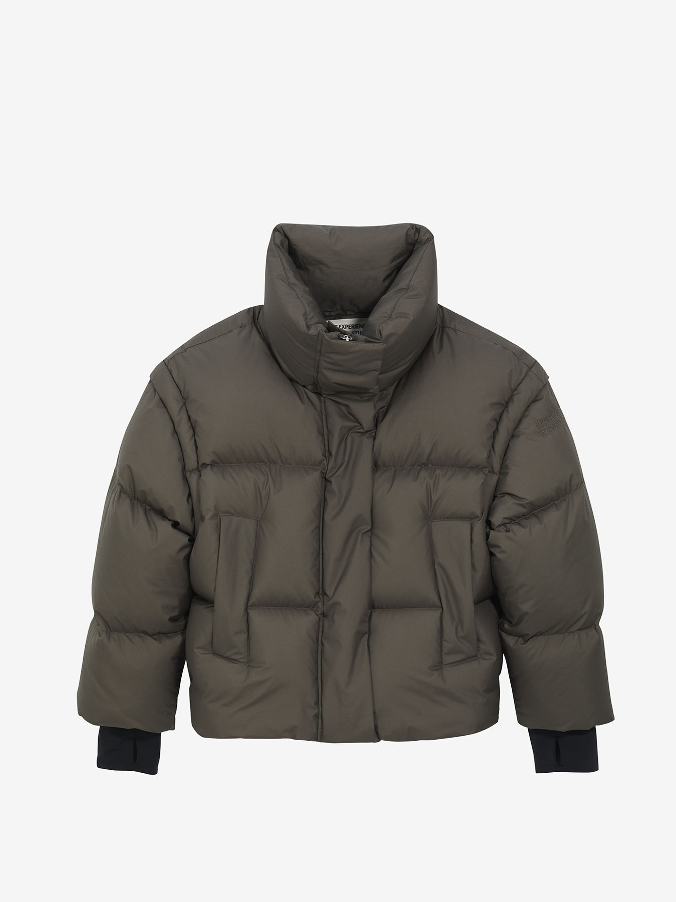 고어텍스 숏 다운 퀼팅 자켓 Aigle Experience by Études Studio