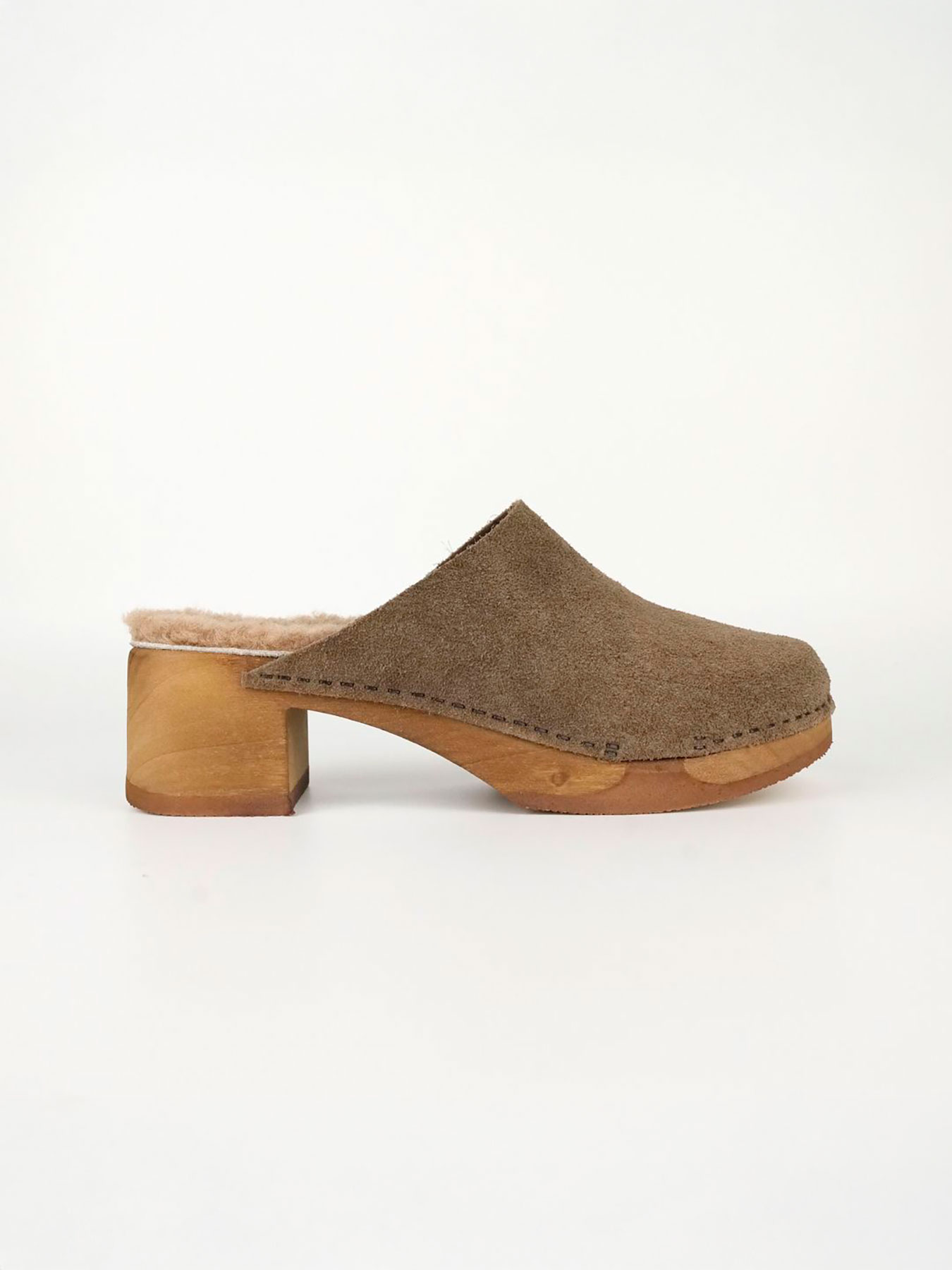 베이직 우든 클로그 뮬_TUNDRA(5cm)