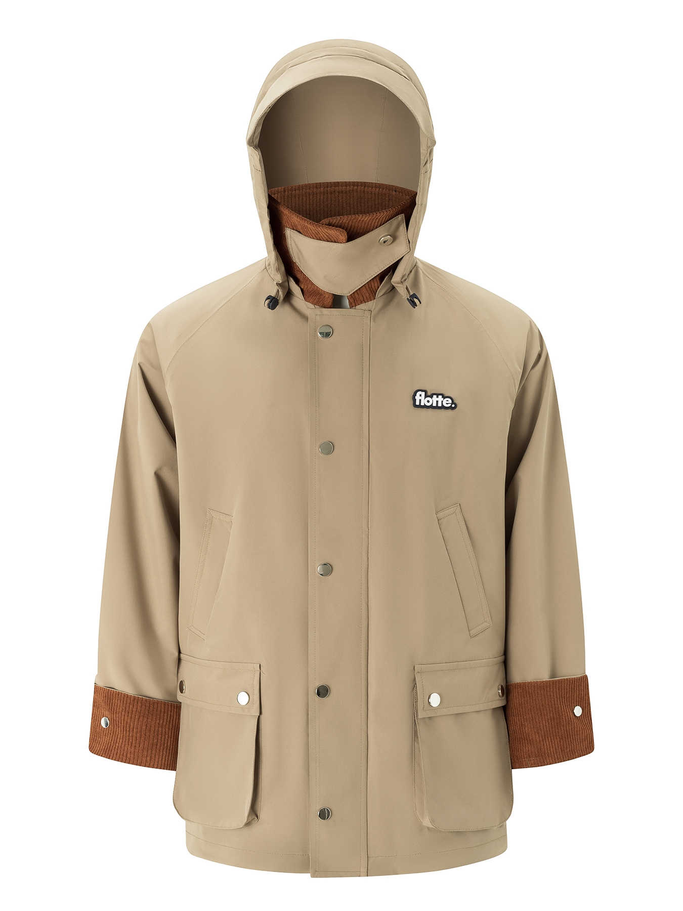 아카이브 워터프루프 헌팅 자켓