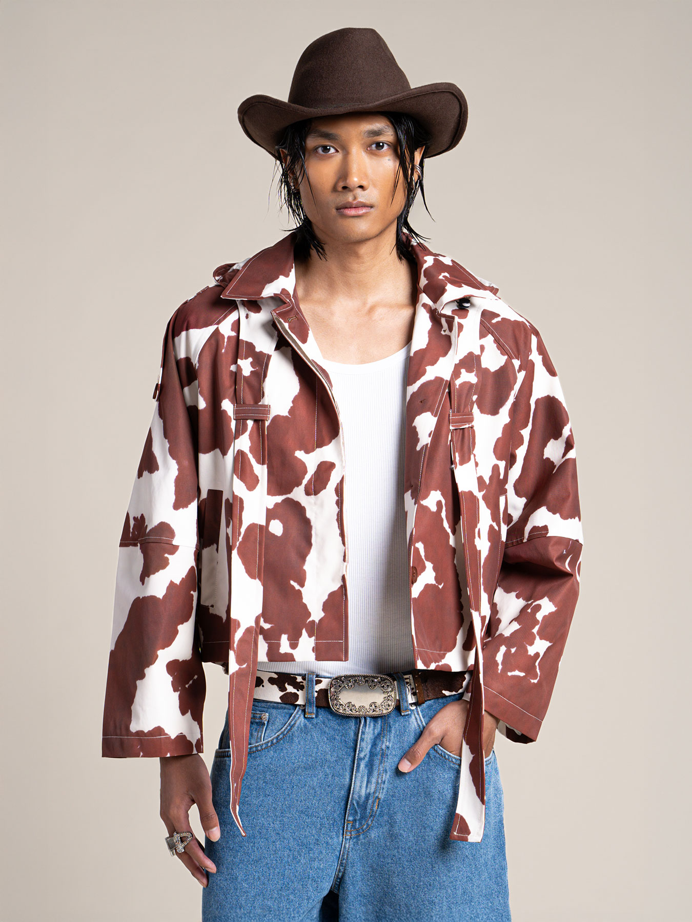 TUILERIES Waterproof Short Trench Coat | APTE