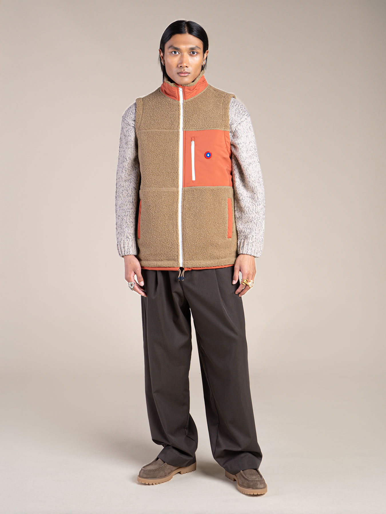 Montsouris Fleece Vest | APTE
