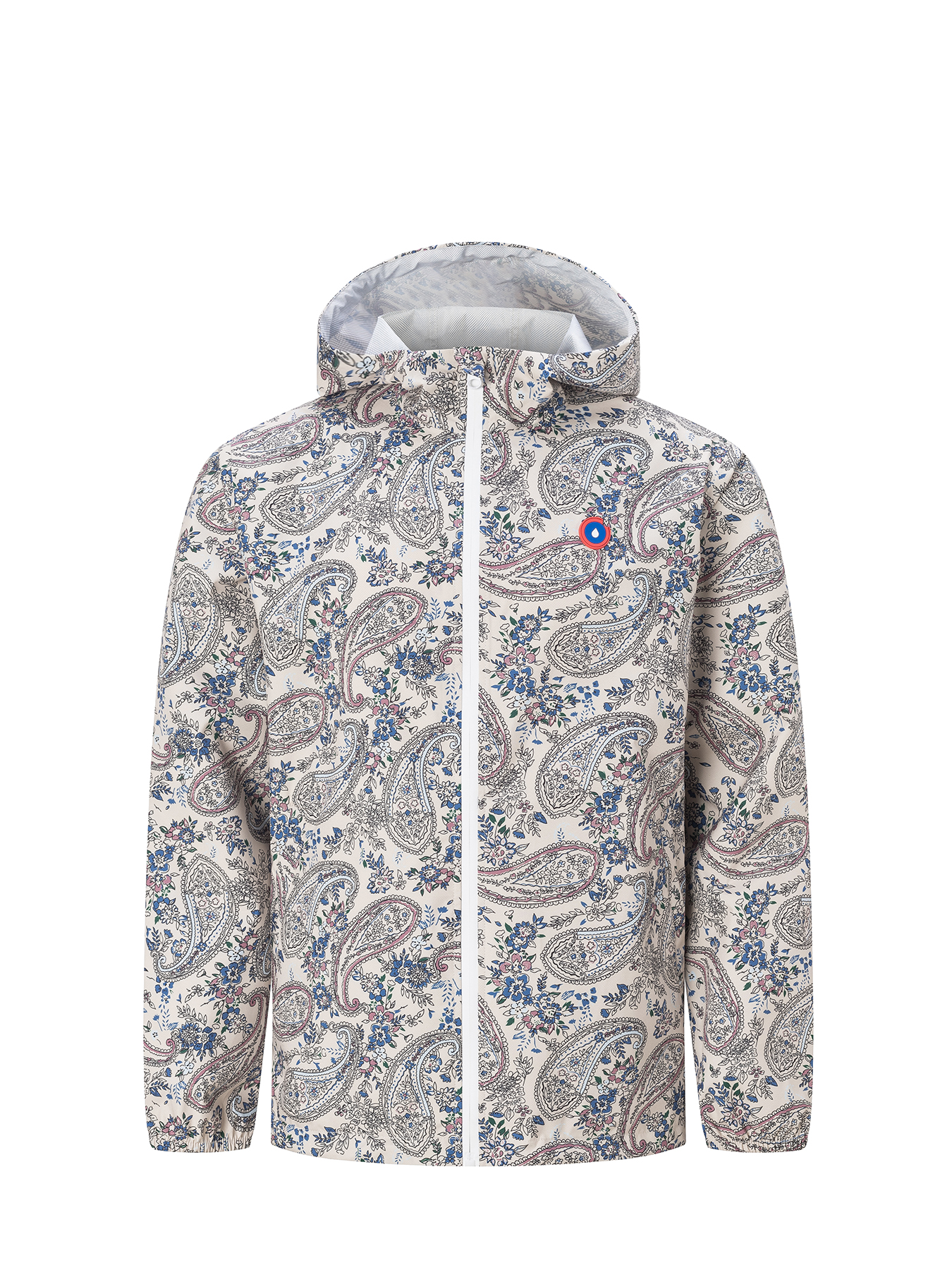 패시 프린트 숏 윈드브레이커