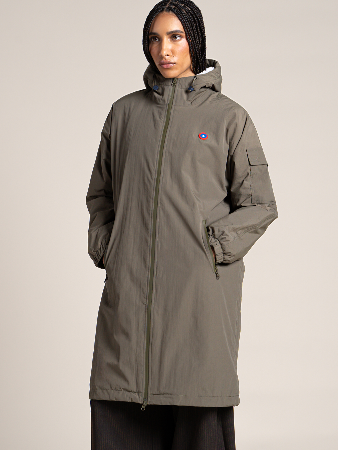 튀렌느 롱 파카