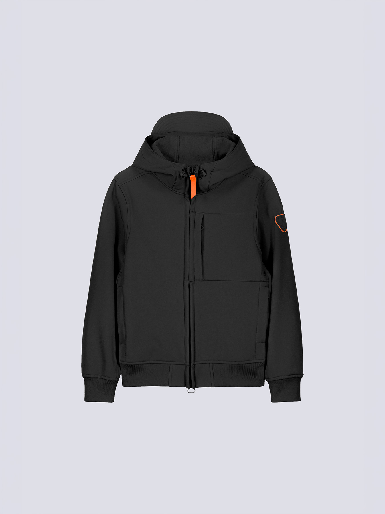 로날도 리브드 후드 자켓