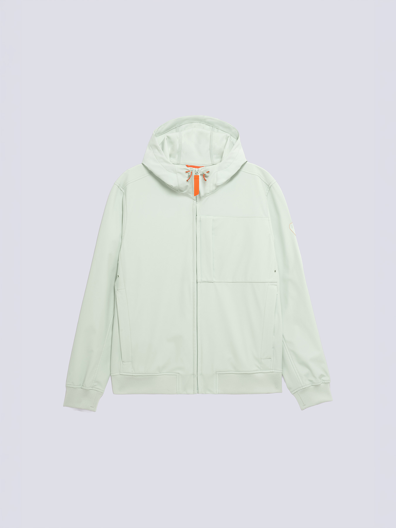 로날도 리브드 후드 자켓