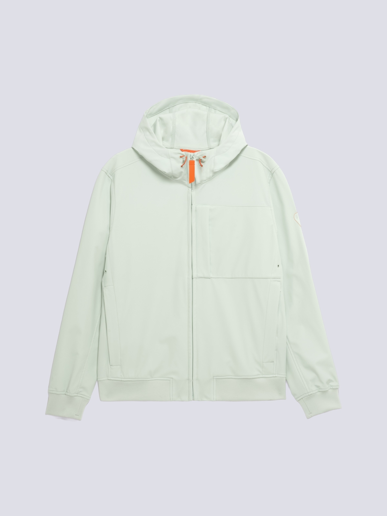 로날도 리브드 후드 자켓