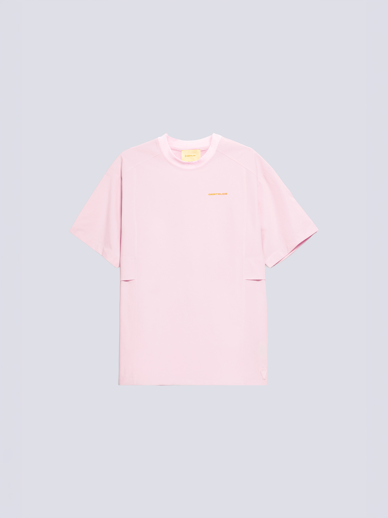 로타르 나일론 패널 티셔츠