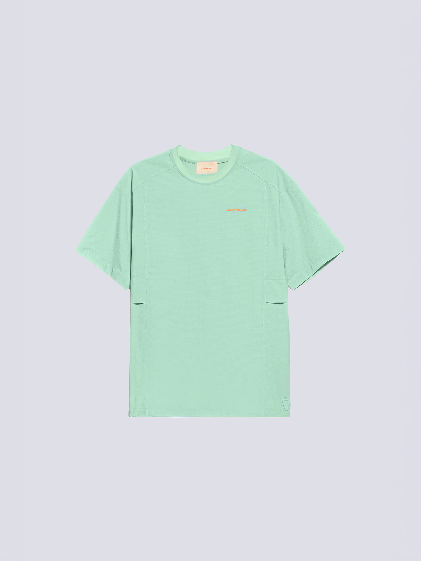 로타르 나일론 패널 티셔츠