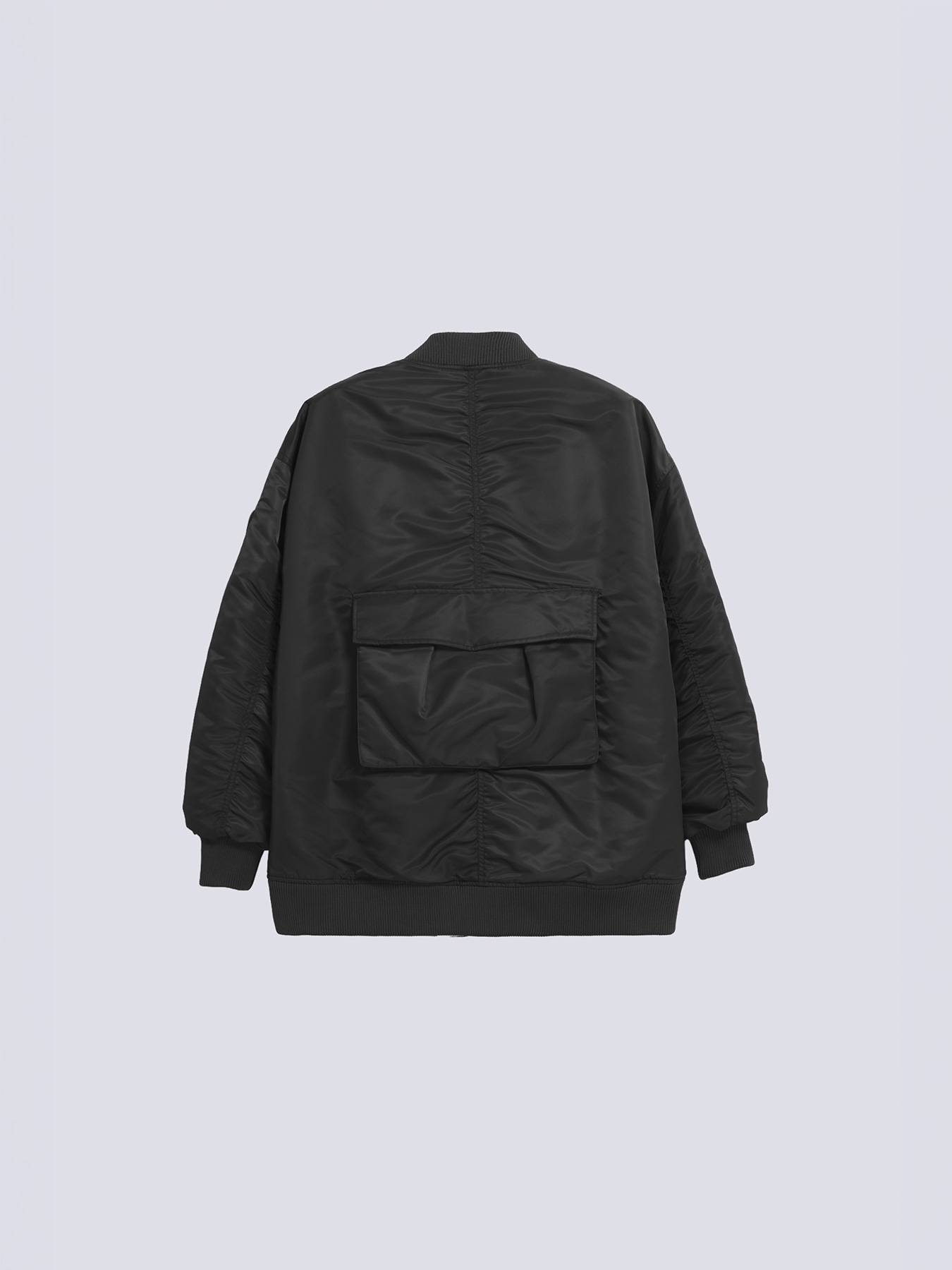 브루넬 오버사이즈 봄버 자켓