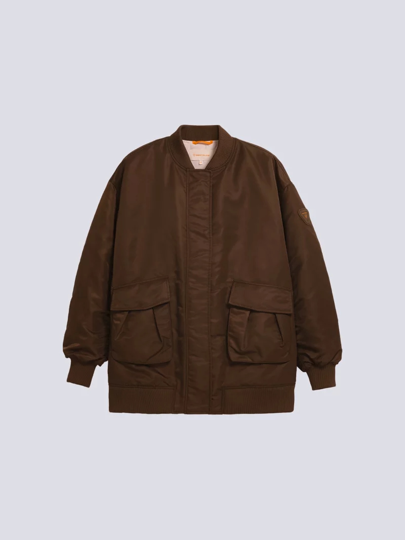 브루넬 오버사이즈 봄버 자켓