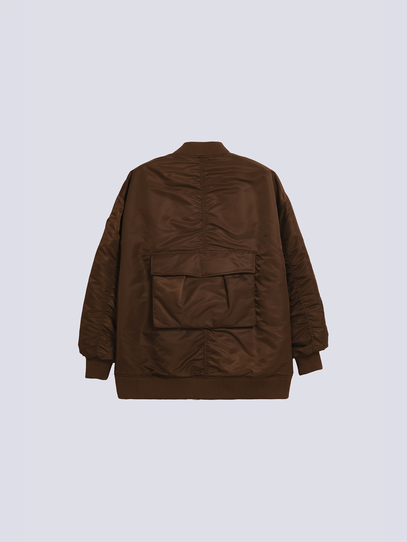 브루넬 오버사이즈 봄버 자켓