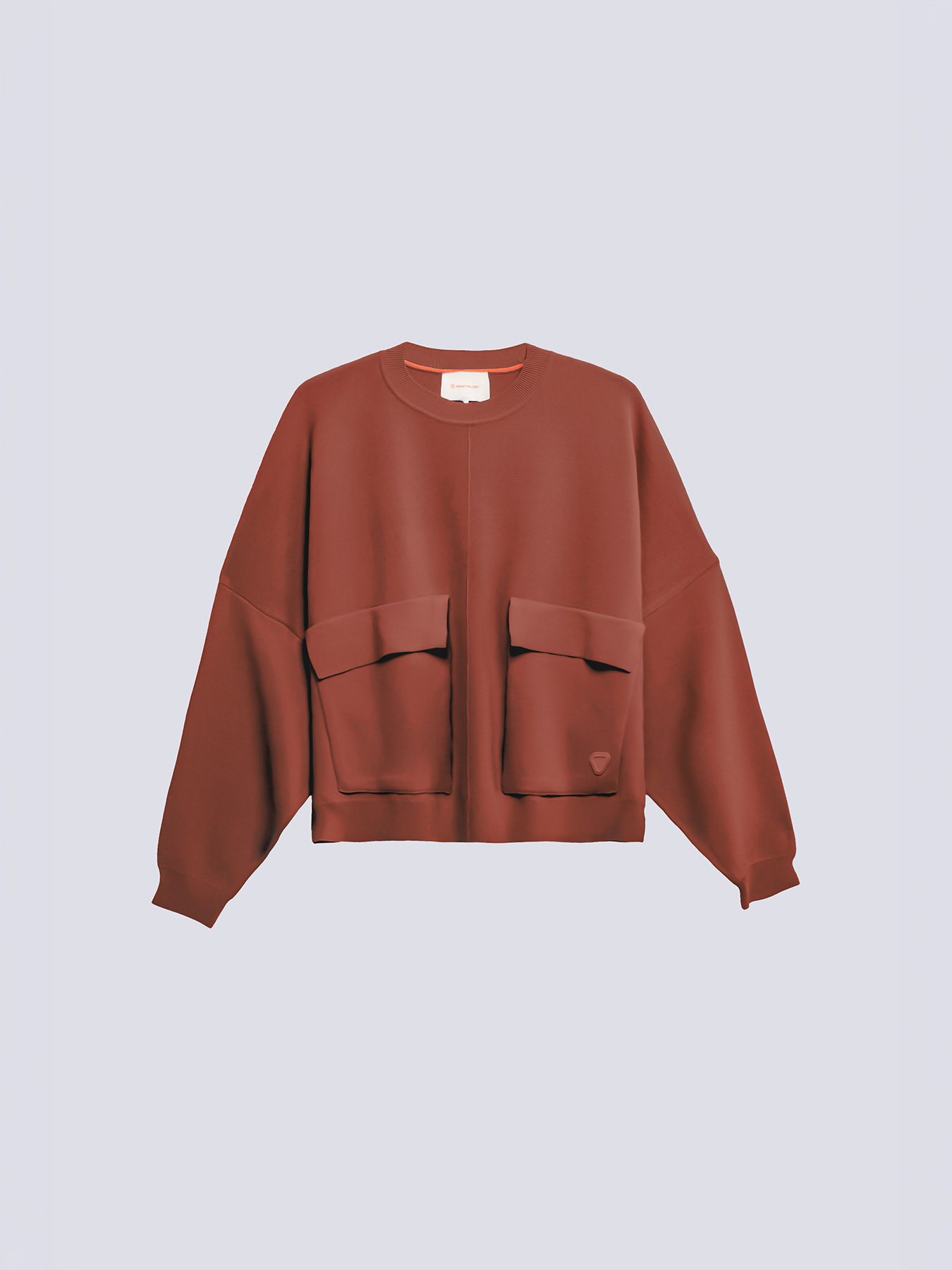 챈들러 빅 포켓 니트