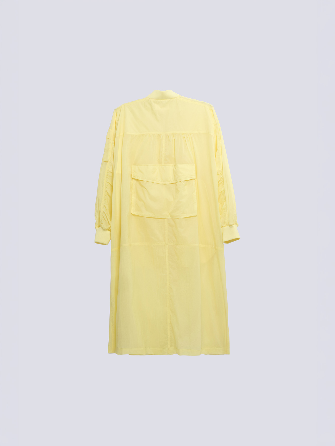 세실리아 롱 윈드브레이커