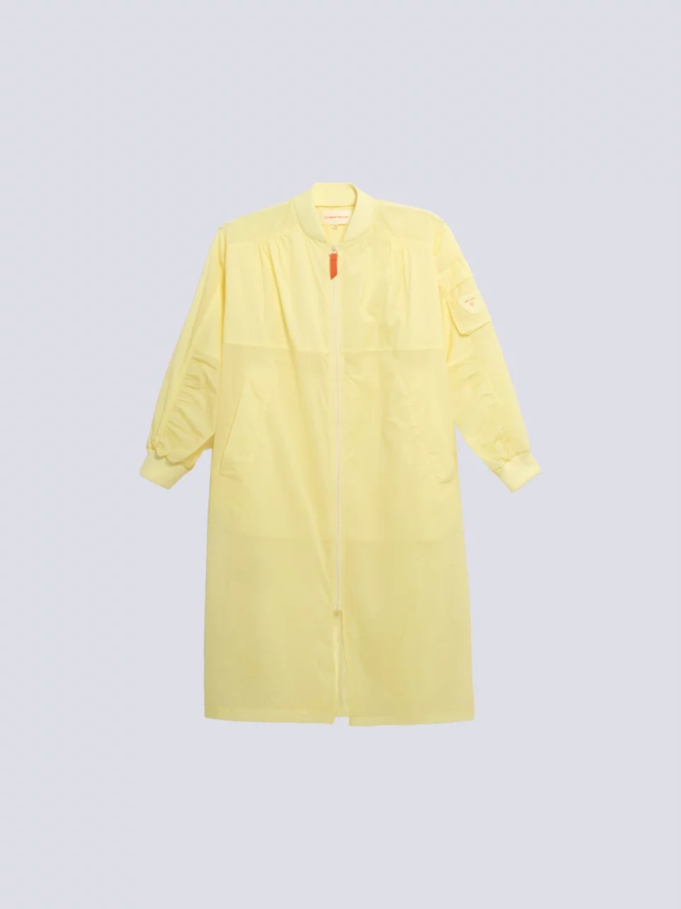 세실리아 롱 윈드브레이커