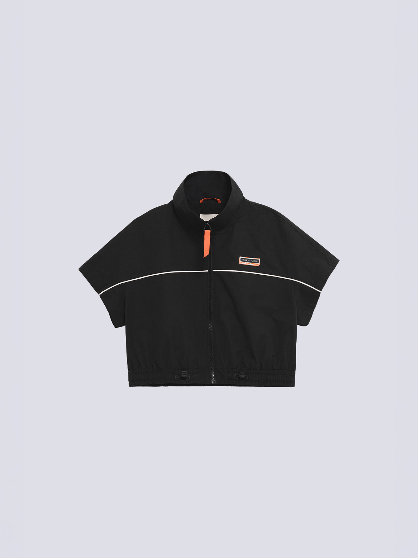 주노 숏 슬리브 나일론 자켓