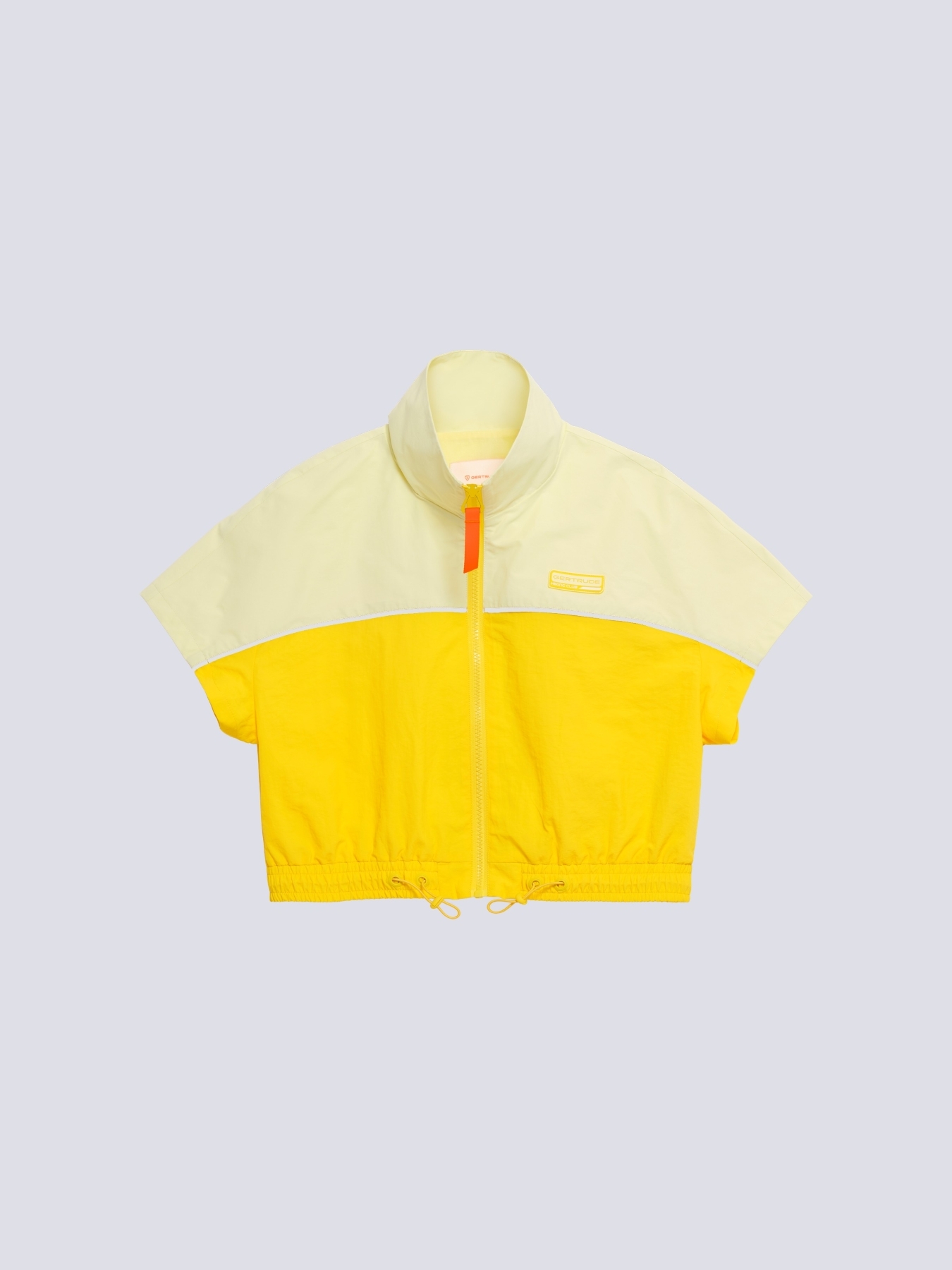 주노 숏 슬리브 나일론 자켓