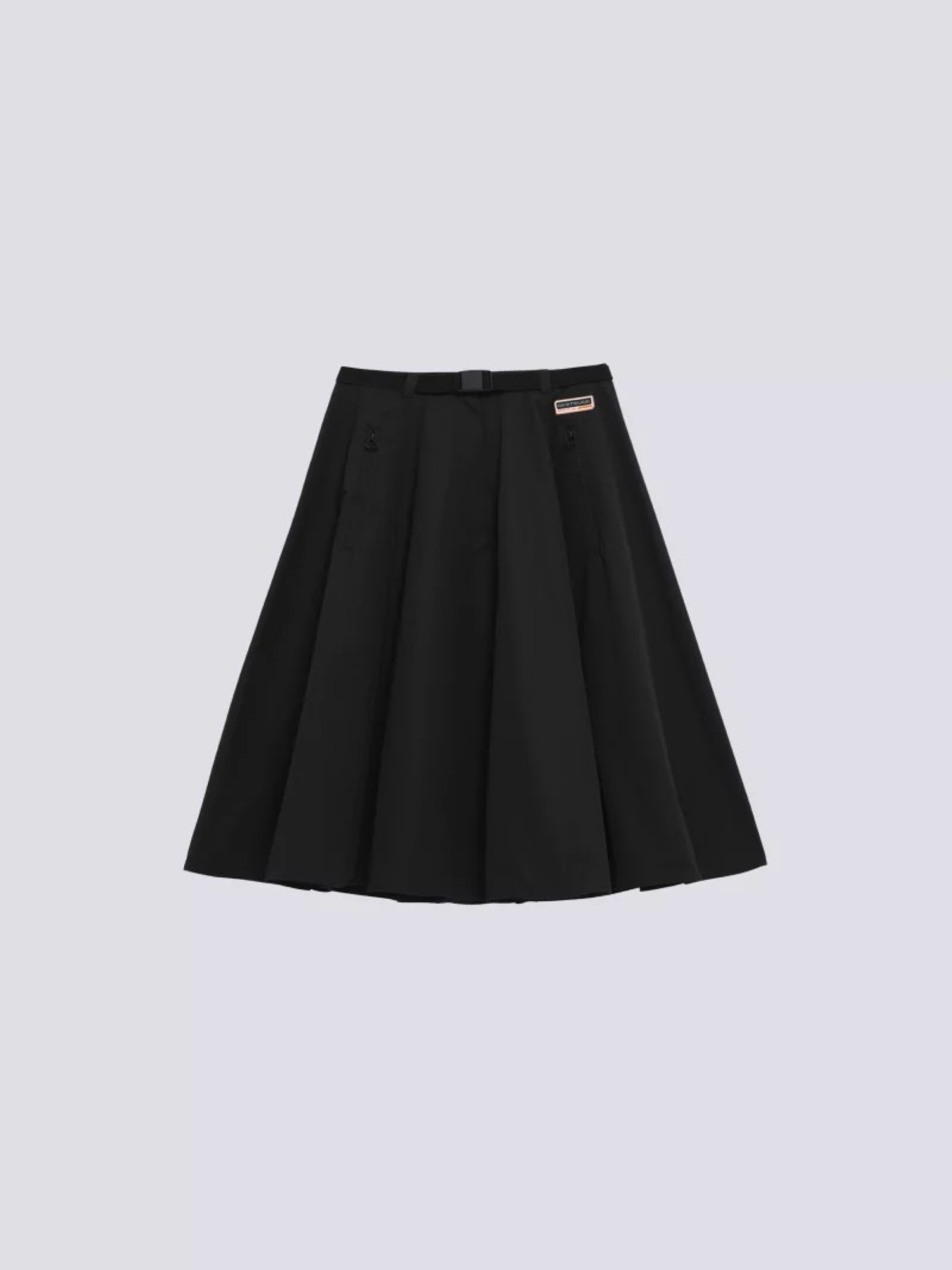 엘린 나일론 스커트