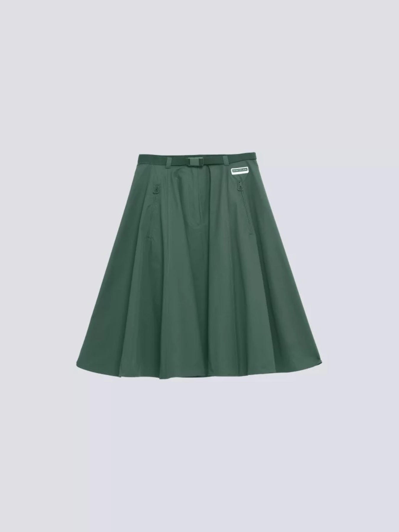 엘린 나일론 스커트