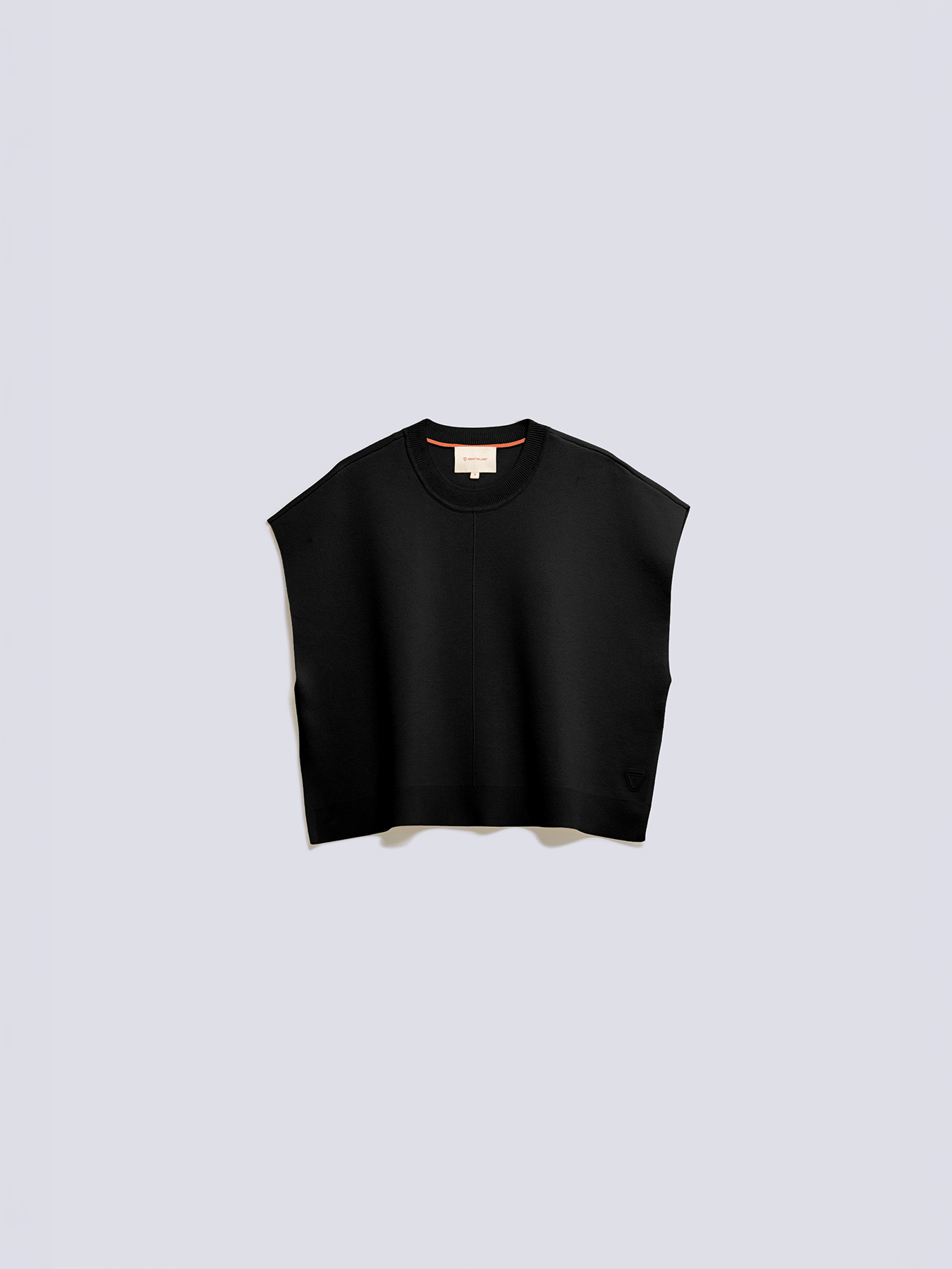 셰르 슬리브리스 니트