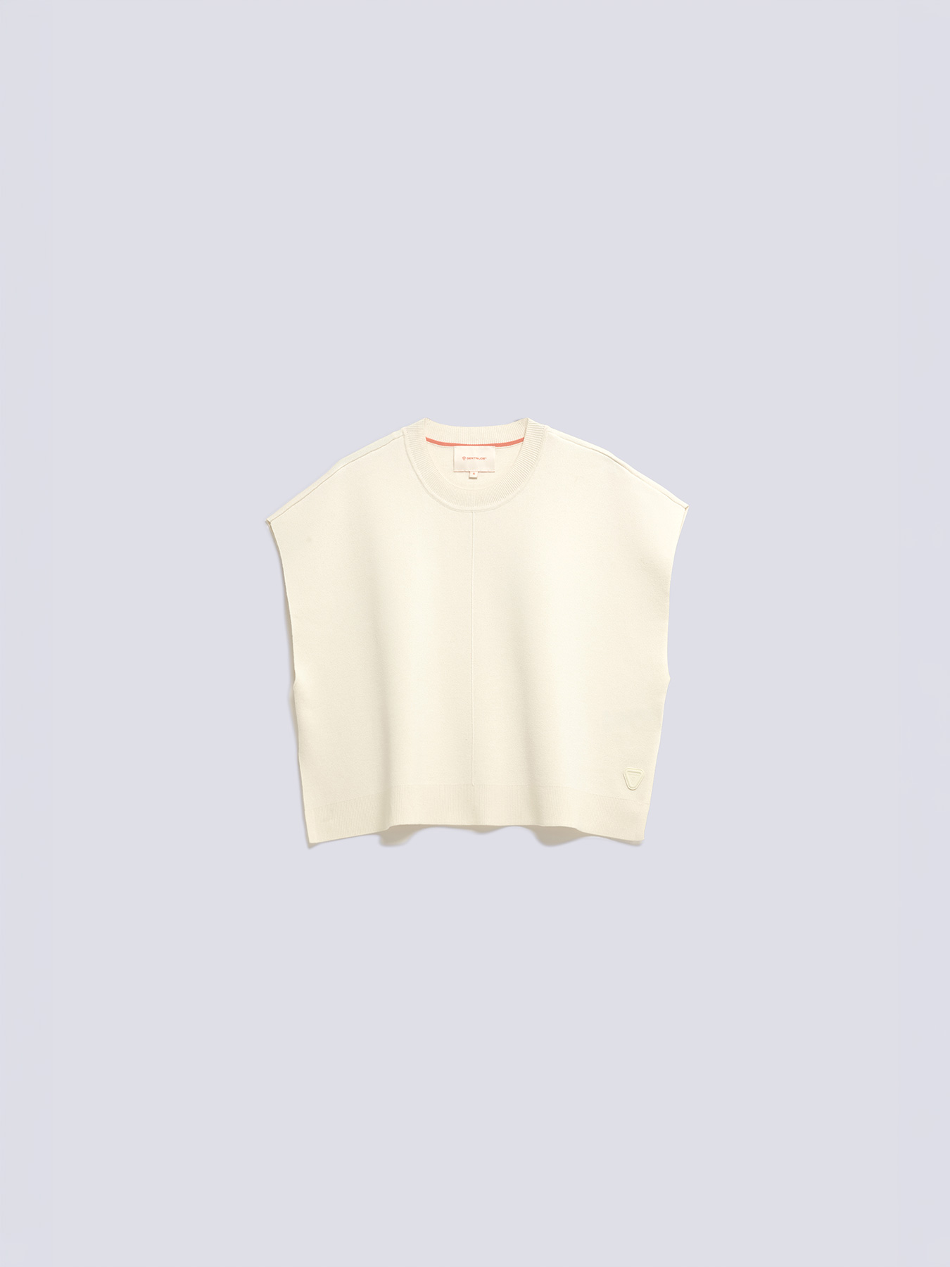 셰르 슬리브리스 니트