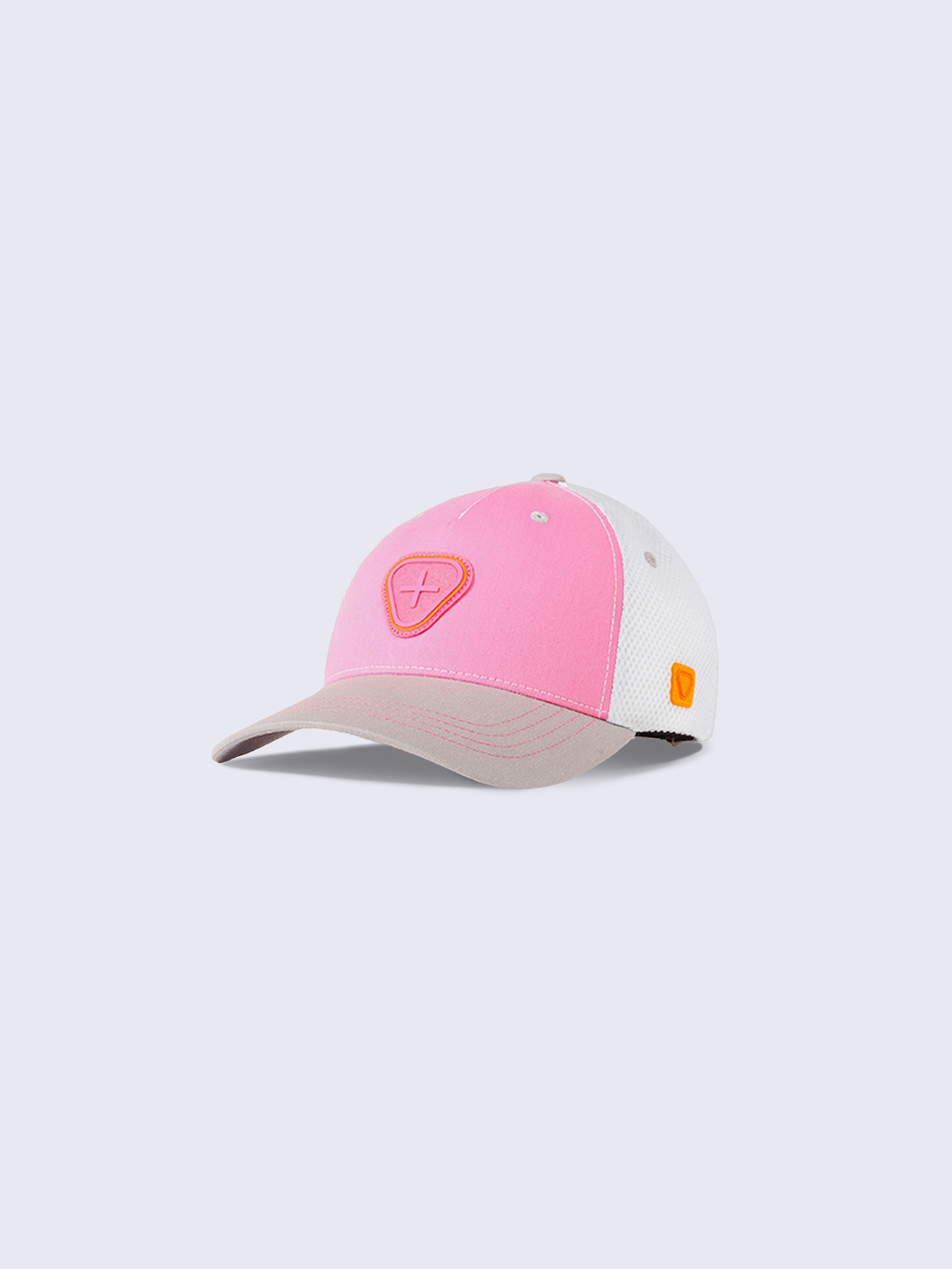 컬러 블록 캡