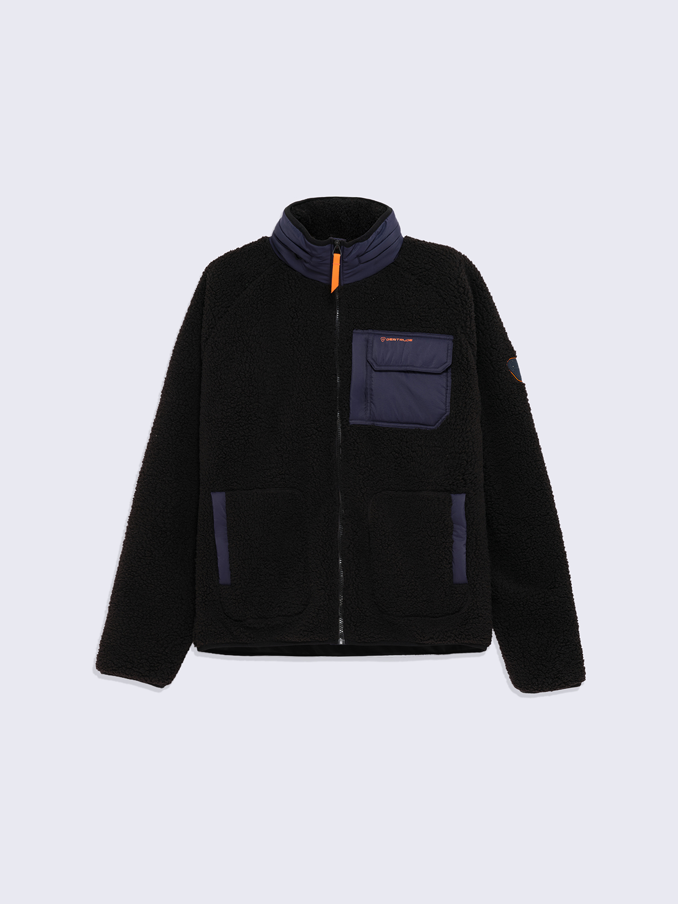 램지 플리스 집업