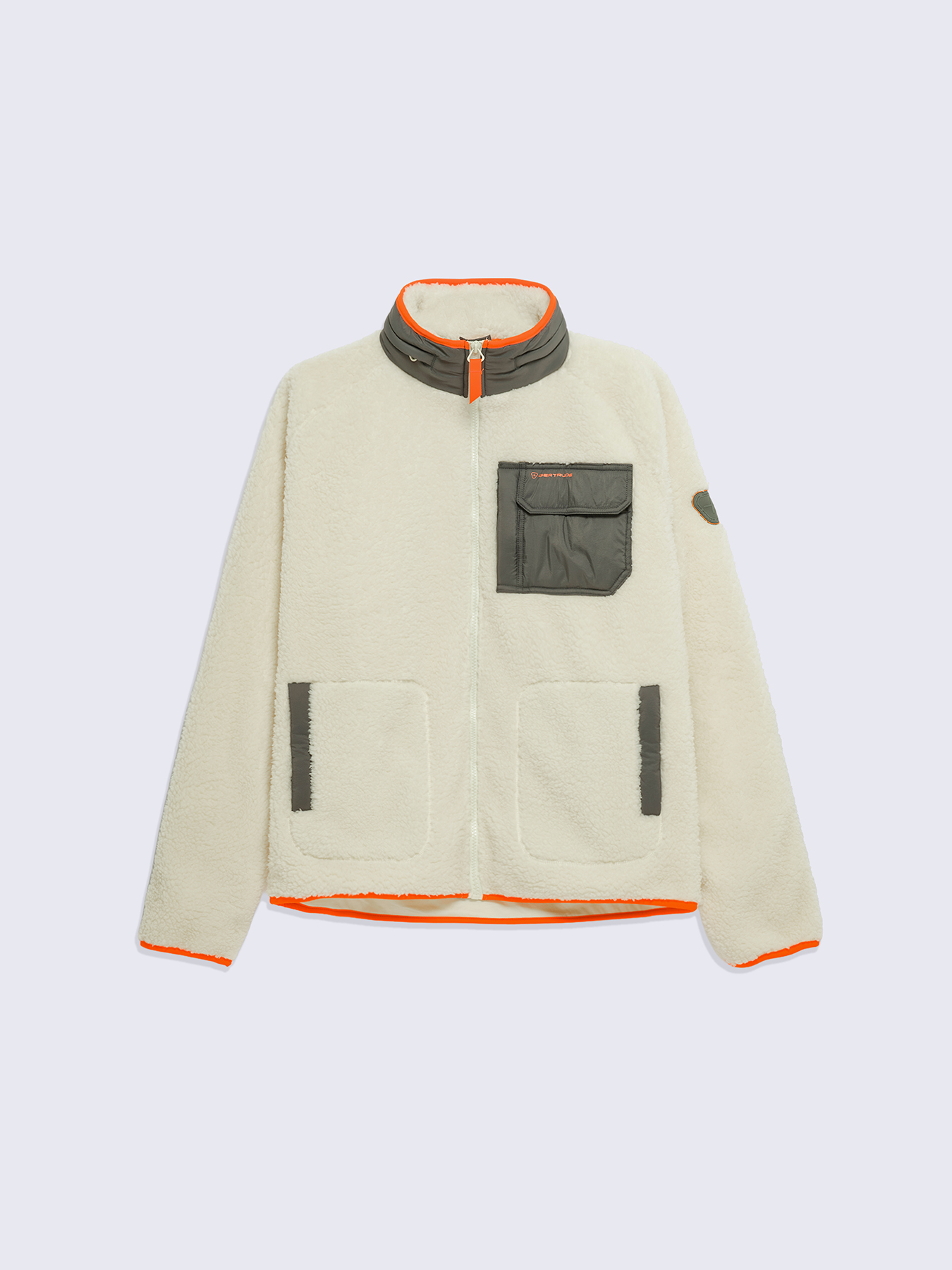 램지 플리스 집업