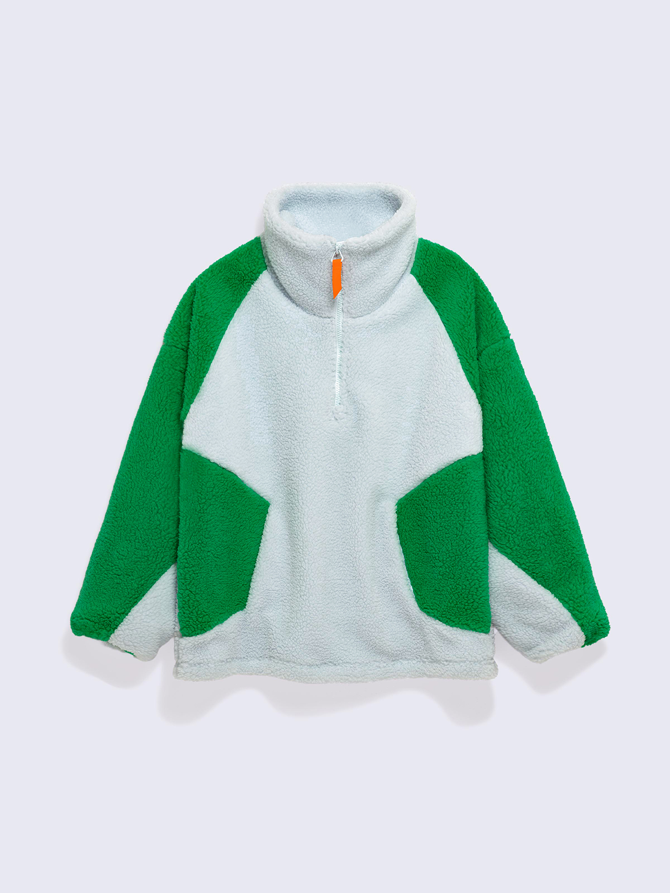 아케미 하프 집업 플리스