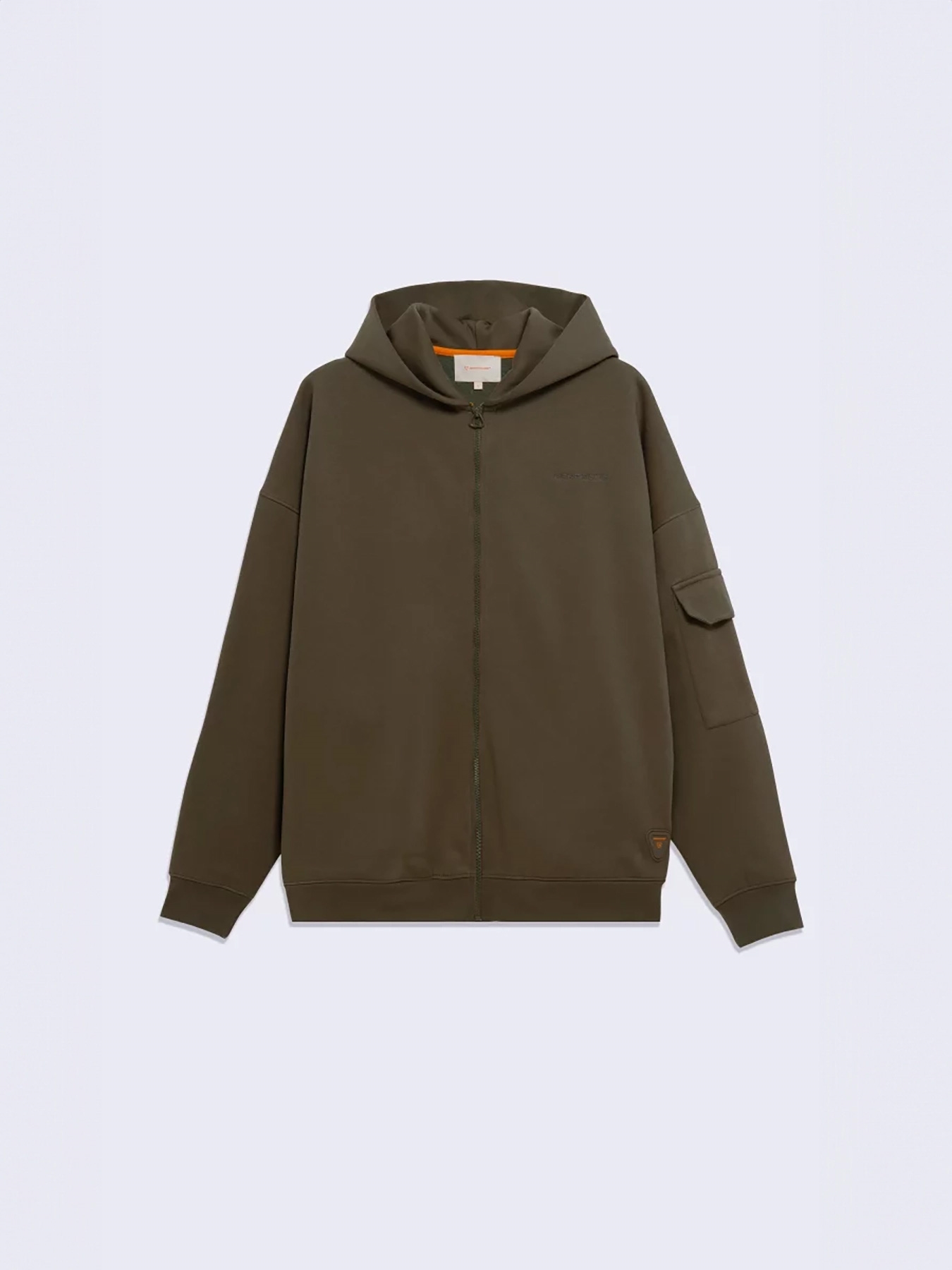 티토안 후드 풀오버