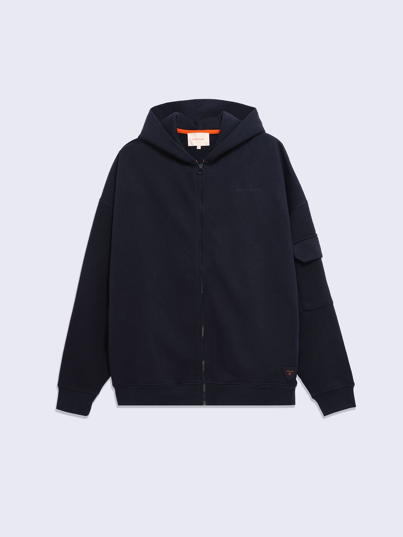 티토안 후드 풀오버