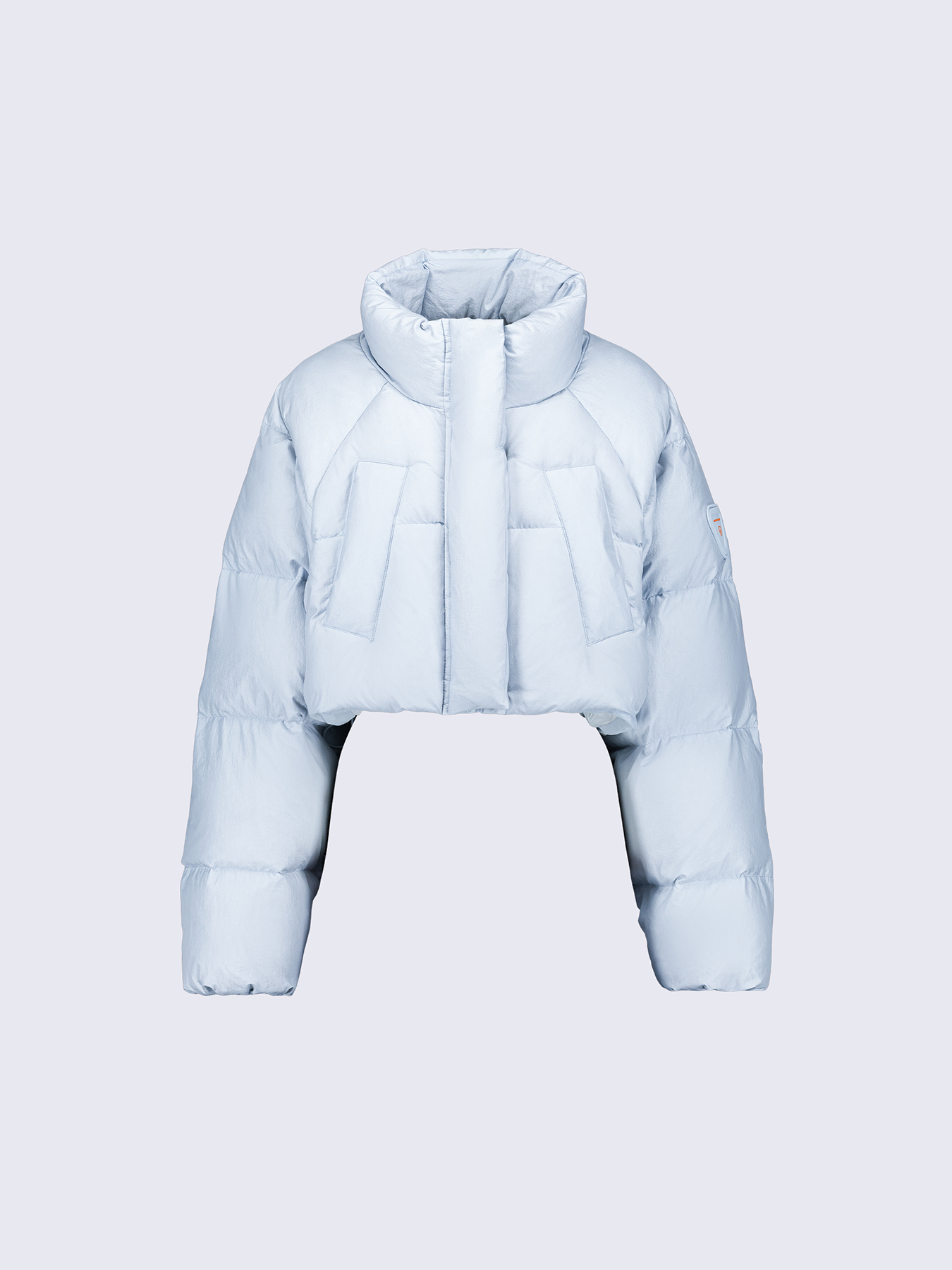 알베인 다운 숏 패딩