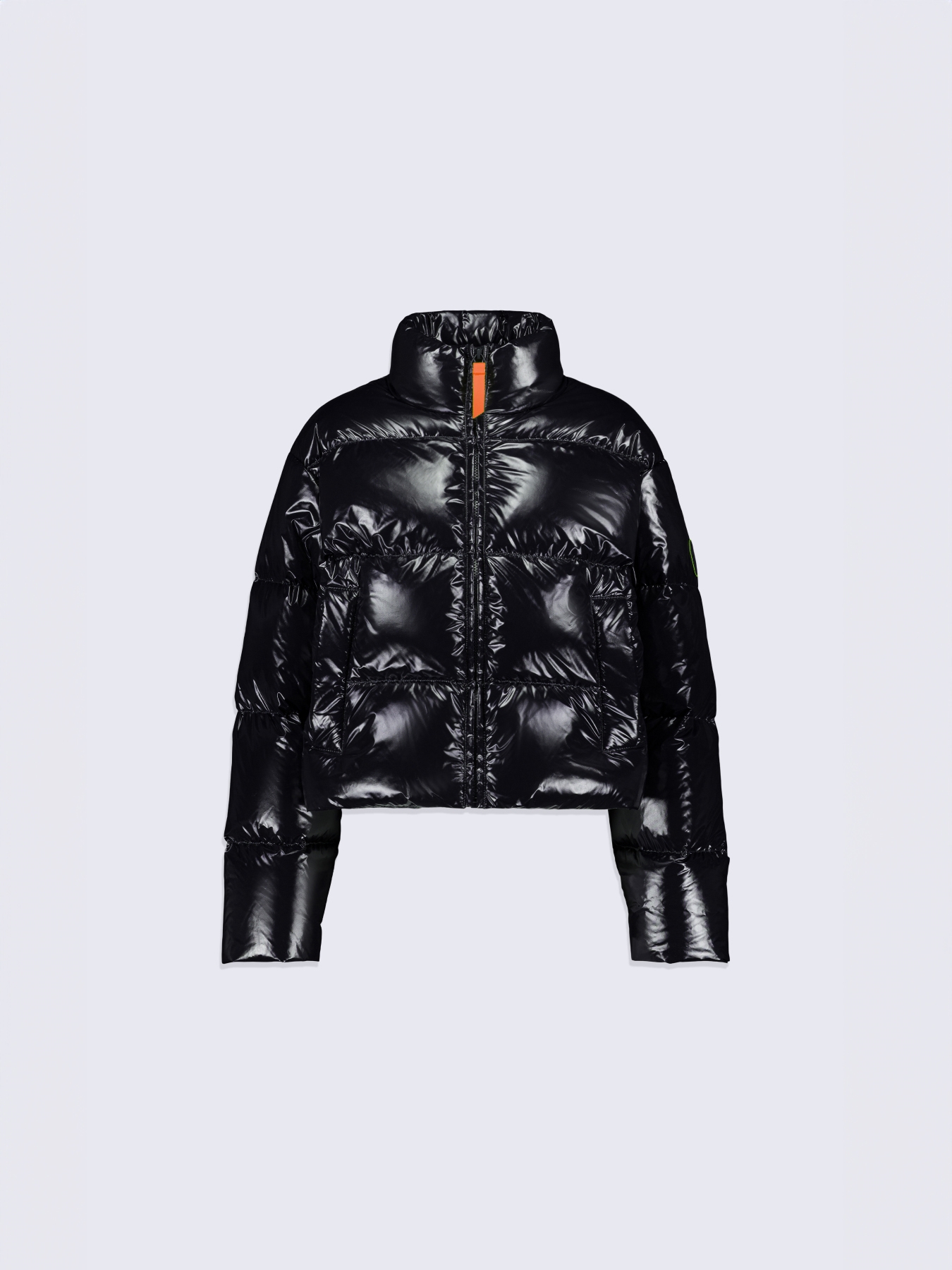 케이트 글로시 숏 패딩