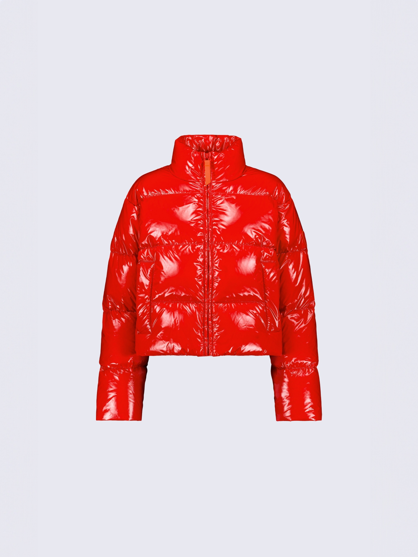 케이트 글로시 숏 패딩