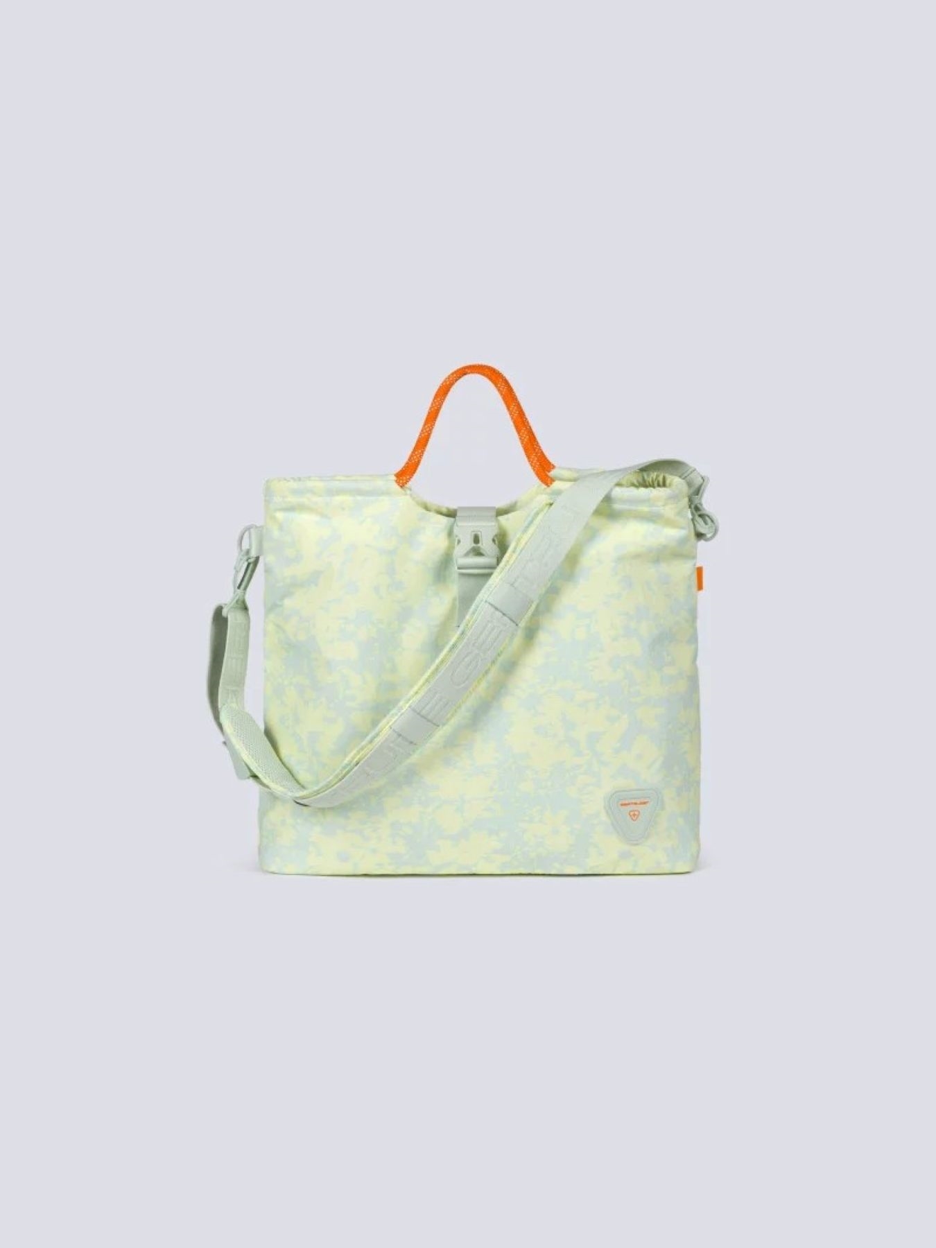 테비 플라워 백