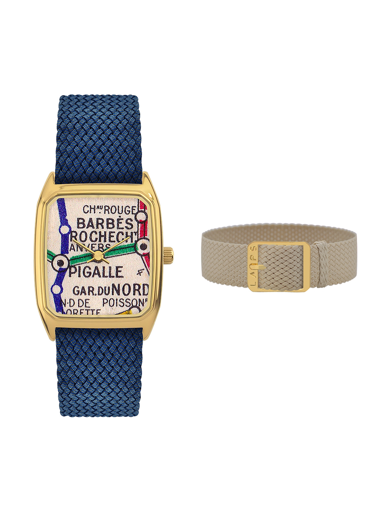 시그니쳐 바르베스 워치 + 스트랩 SET