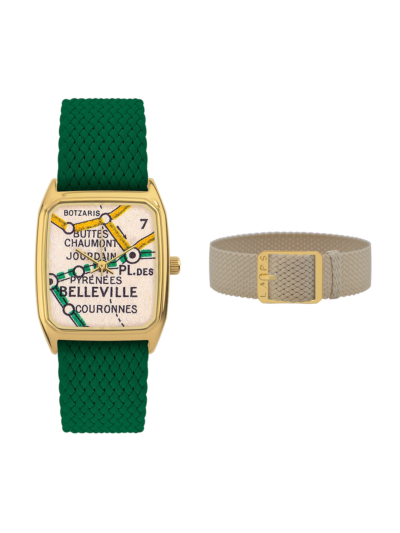 시그니쳐 벨빌 워치 + 스트랩 SET