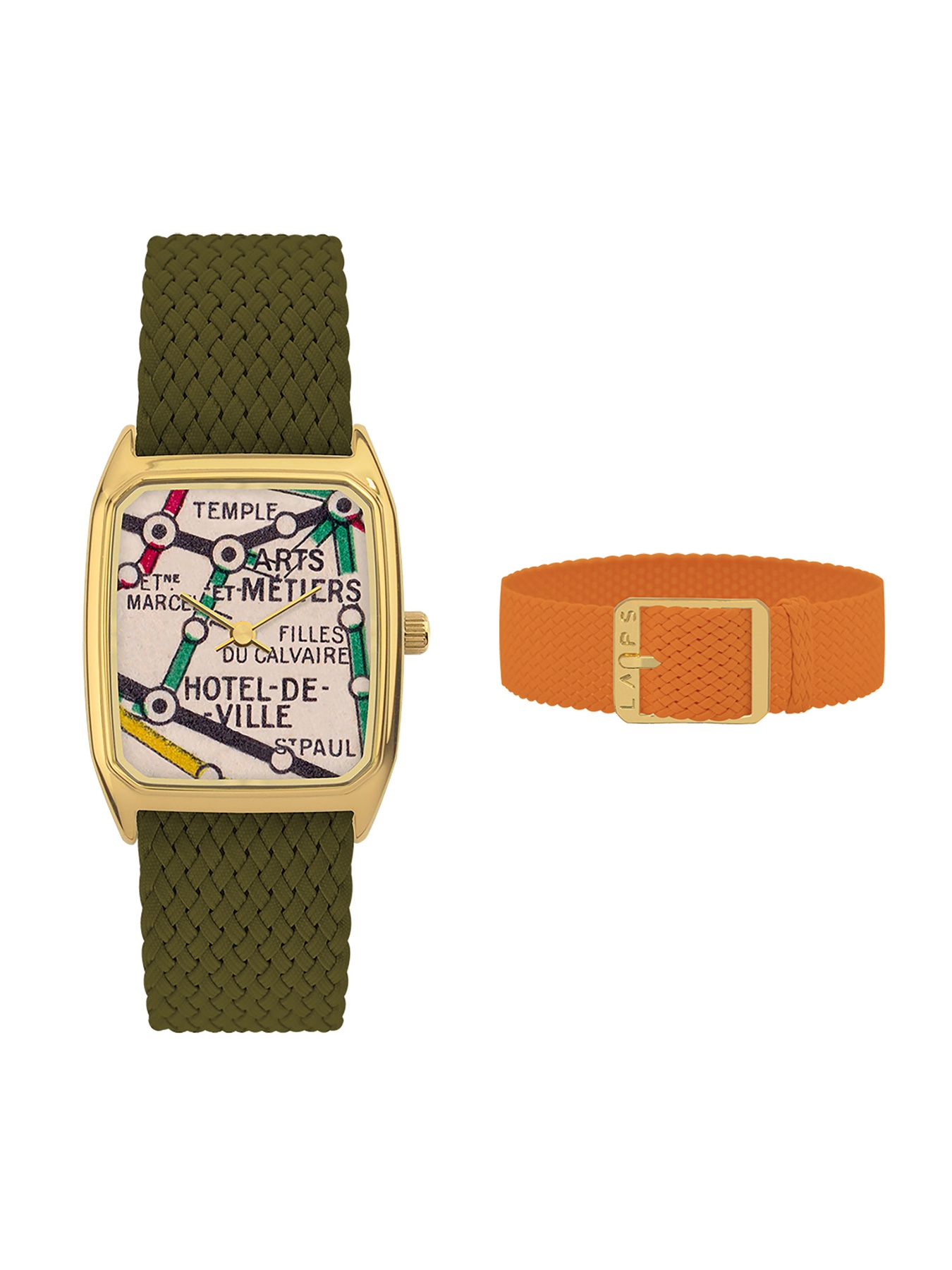 시그니쳐 마레 워치 + 스트랩 SET