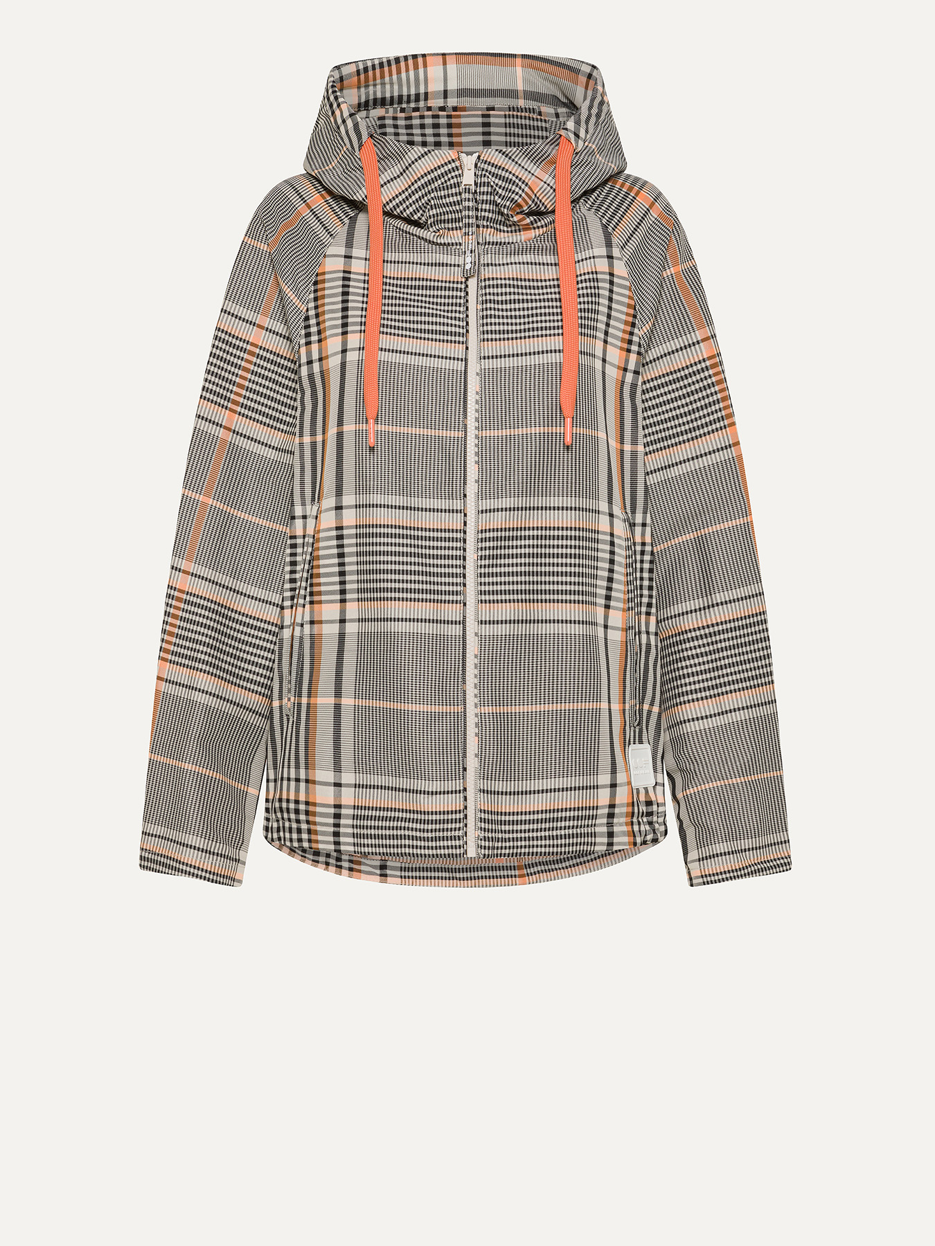 백 셔링 윈드브레이커