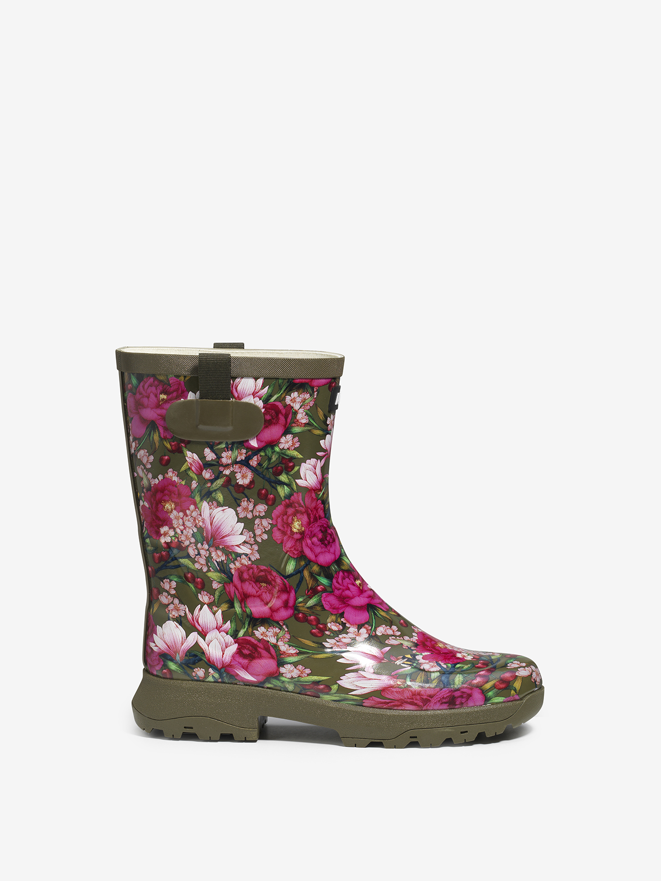 ALYA PRINT 부츠