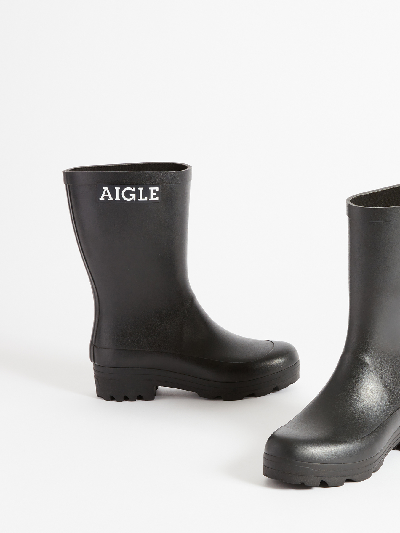 ATELIER AIGLE MID 부츠